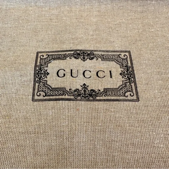 Authentic Gucci Dust Bags - Brand New, Never Used (Set of 2) - Picture 3 of 6